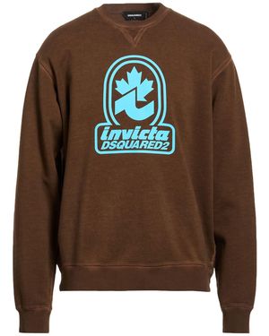 INVICTA x DSQUARED2 Sweatshirt Cotton - Brown