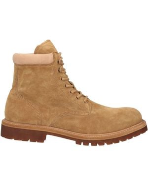 Officine Creative Sand Ankle Boots Leather - Brown