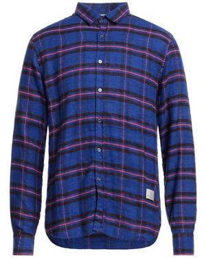 Macchia J Shirt - Blue
