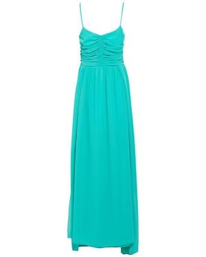 Kontatto Maxi Dress Polyester - Blue