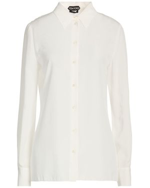 Tom Ford Shirt Silk - White