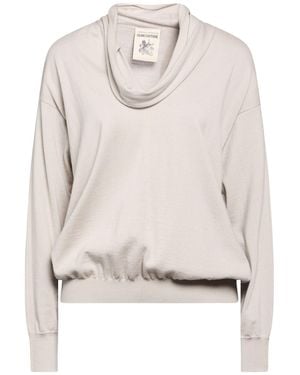 Semicouture Sweater Virgin Wool - White