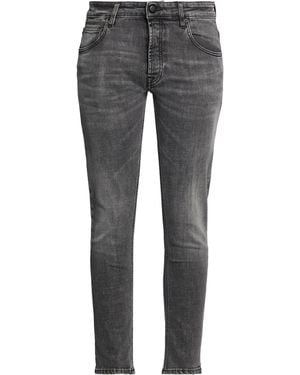 Don The Fuller Jeans Cotton, Elastane - Gray