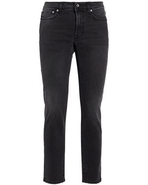 0/zero Construction Jeans Cotton, Elastane - Black
