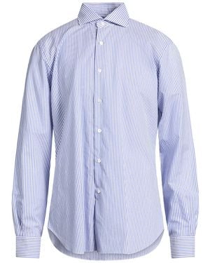 Barba Napoli Culto Shirt Cotton - Blue