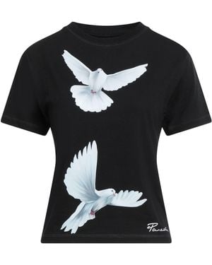 3.PARADIS T-Shirt Cotton - Black