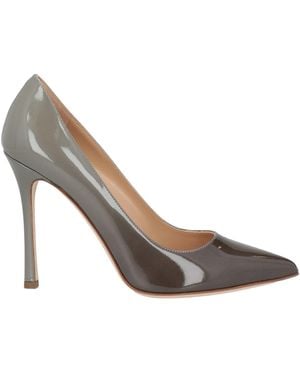 Sergio Rossi Pumps Leather - Metallic