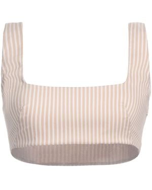 ANDAMANE Top Cotton, Polyamide, Elastane - Pink