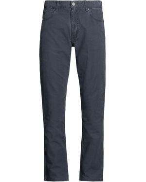 Wrangler Pants Cotton - Blue