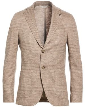Paoloni Blazer Virgin Wool, Cotton - Natural