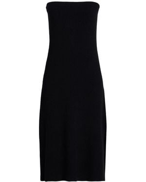 By Malene Birger Midi-Kleid - Schwarz