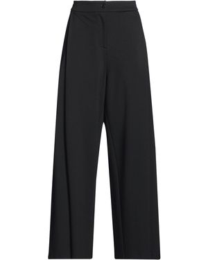 Motel Pants Viscose, Polyamide, Elastane - Blue