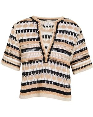 Replay Pullover - Bianco