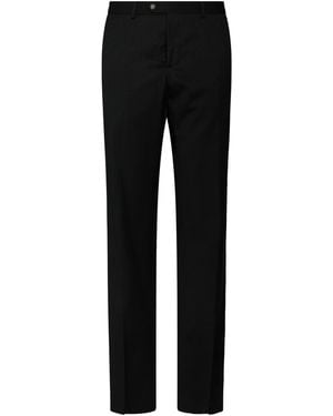 Manuel Ritz Pants Wool, Elastane - Black