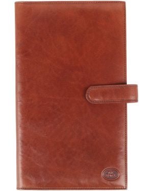 The Bridge Cardholder Leather - Red
