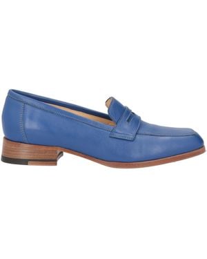 Testoni Mocasines - Azul