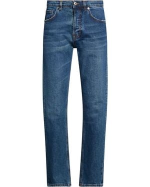 Grifoni Jeans Cotton, Elastane - Blue