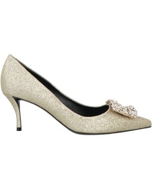 Roger Vivier Decolletes - Metallizzato