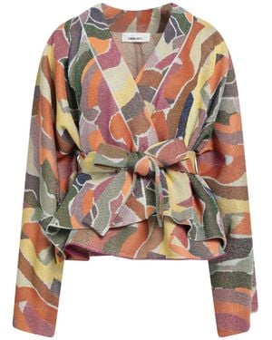 Circus Hotel Strickjacke - Mehrfarbig