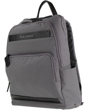 Piquadro Backpacks - Grey