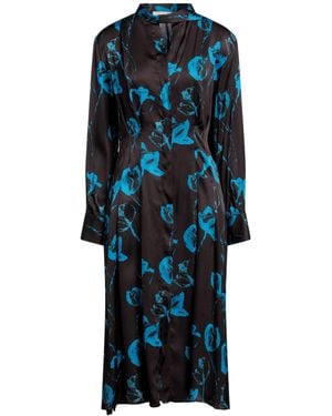 Liviana Conti Midi Dress - Blue