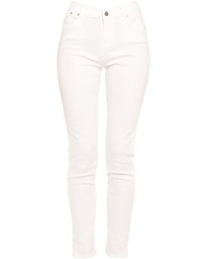 Barbour Jeans - White