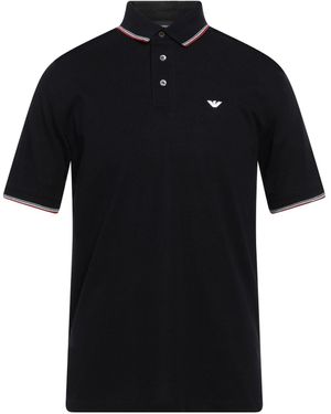 Emporio Armani Polo Shirt - Black