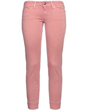 Jacob Cohen Pantaloni Jeans - Rosa