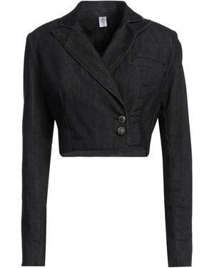 Liu Jo Capospalla Jeans - Nero