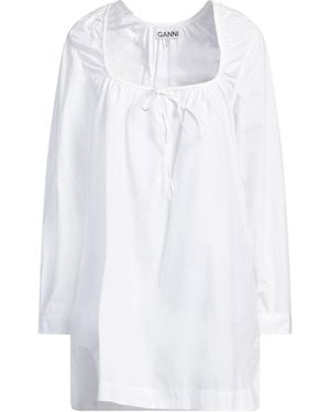 Ganni Mini Dress - White
