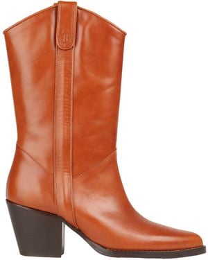 Maje Ankle Boots - Brown