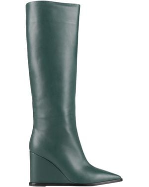 Gianvito Rossi Boot Calfskin - Green