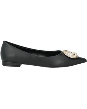 Just Cavalli Ballet Flats - Black