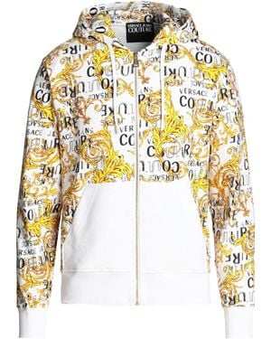 Versace Jeans Couture Sweatshirt Cotton, Elastane - Metallic