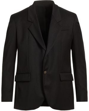 MARSĒM Collection Blazer Polyester, Viscose, Elastane - Black