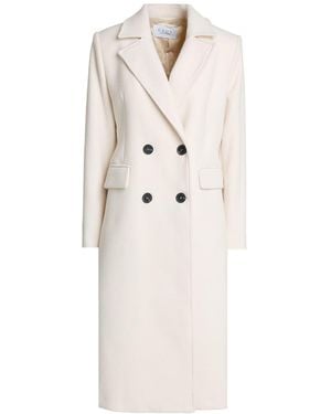 Kaos Coat - White