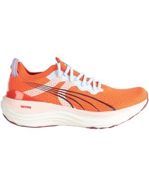 PUMA x LEMLEM Foreverrun Nitro Lemlem Wn Sneakers Textile Fibers - Orange