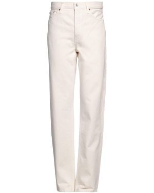 RE/DONE Jeans Cotton - Natural