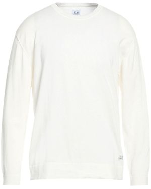 C.P. Company Jumper - White