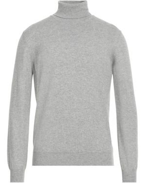 Kangra Rollkragenpullover - Grau