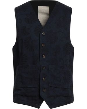 Messagerie Couture-Weste - Blau