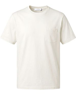 Lardini Cream T-Shirt Cotton - White