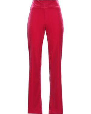 Soallure Pantalone - Rosso
