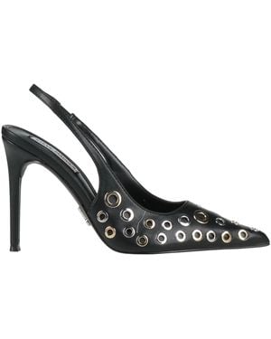 Steve Madden Court Shoes - Metallic