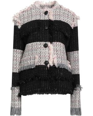 MSGM Jackets - Black