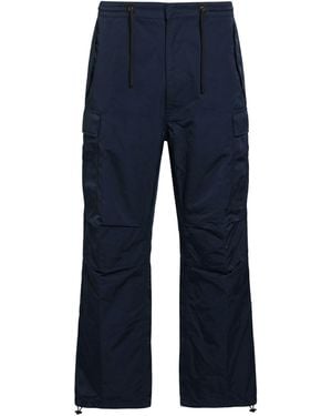 Department 5 Trousers Polyester - Blue
