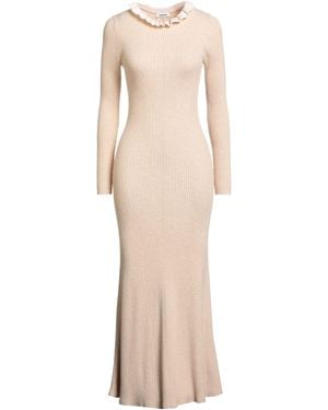 Sandro Maxi Dress - Natural