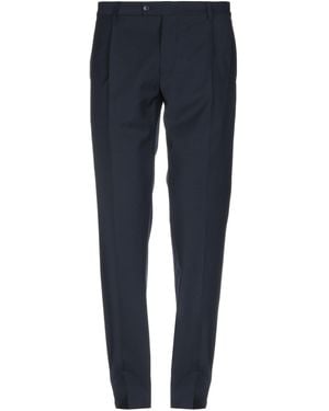 Daniele Alessandrini Midnight Pants Polyester, Wool, Elastane - Blue