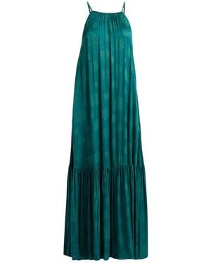 ALESSIA SANTI Maxi Dress Viscose - Green
