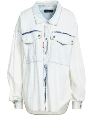 DSquared² Denim Shirts - White